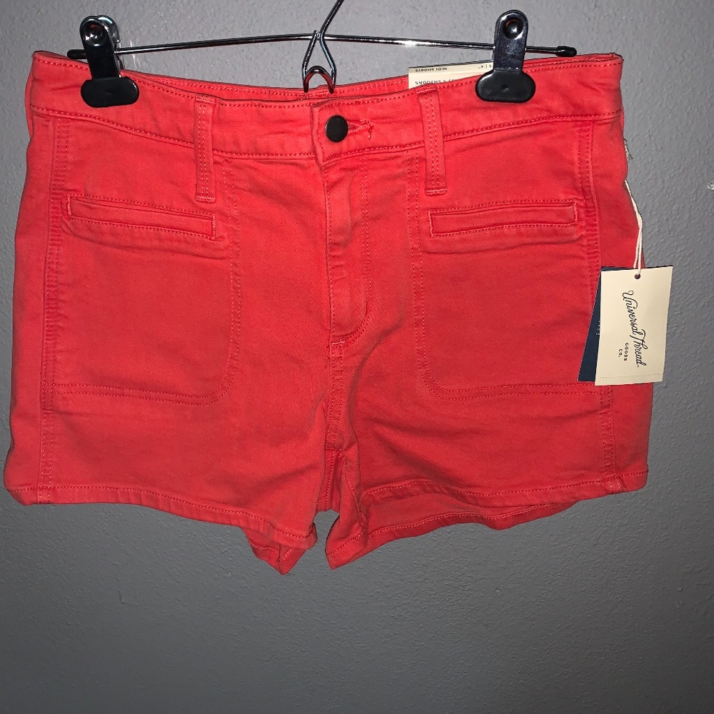 Universal Thread Red Shorts: NWT